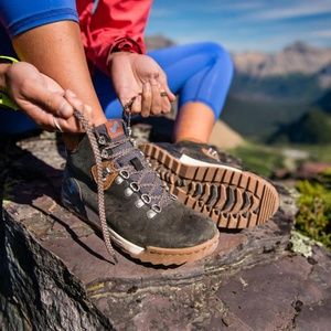 Women's Forsake Patch Hiking Sneaker Boots